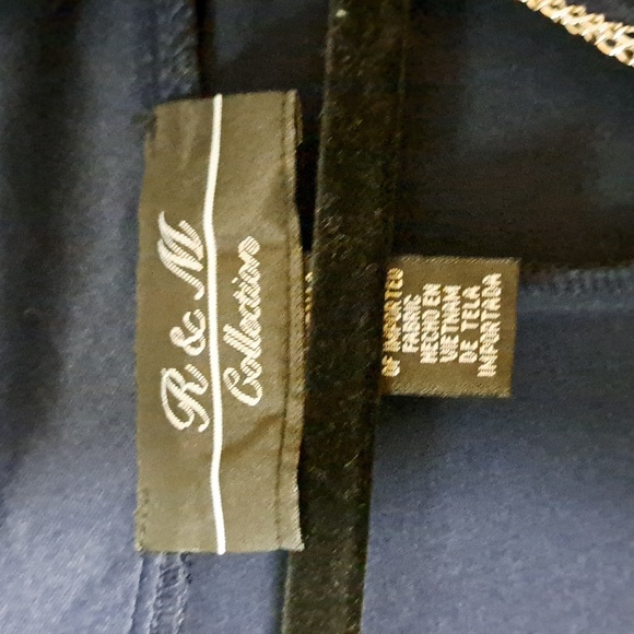 🛍R & m collection  16 party, wedding christmas  dress navy Today Special - Picture 7 of 13